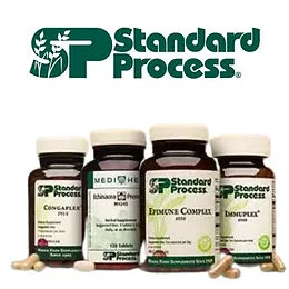 Chiropractic Wilson NC Standard Process products